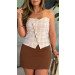 Blusa Tomara Que Caia Marisa