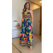 Vestido Longo Alcinha Babi
