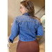 Jaqueta Jeans Babi