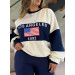 Conjunto Moletom Los Angeles