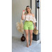 Cropped Listrado Mia