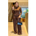 Conjunto Jaqueta E Calça Thais