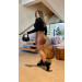 Short Couro Com Cinto Giovana