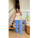 Calça Jeans Reta Cecilia