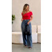 Blusa Ombro A Ombro Melina 