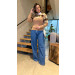 Calça Jeans Reta Barbara