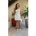 Vestido Alcinha Amarração Amélia