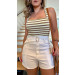 Blusa Canelada Elisa