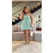 Conjunto Cropped E Shortsaia Linho Betina