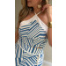 Conjunto Cropped E Saia Giulia
