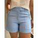 Short Alfaiataria C/ Renda Valéria 