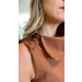Conjunto Blusa E Saia Linho Tainara 