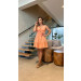 Vestido Curto Liso Flay