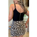 Conjunto Cropped E Saia Laura