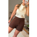 Short Alfaitaria Detalhe Pespontado Lili