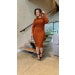 Vestido Tricot Manga Longa Cecilia