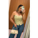 Blusa Tomara Que Caia Marisa
