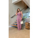 Conjunto Cropped E Calça Alfaiataria Brenda