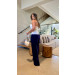 Calça Alfaiataria Pantalona Bruna