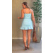 Conjunto Corset e Shortsaia Fátima