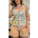 Blusa Frente Única Beatriz