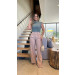 Calça Alfaiataria Pantalona Bruna