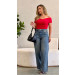 Blusa Ombro A Ombro Melina 