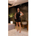 Vestido Curto Dark