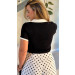 Blusa C/ Lenço Jéssica