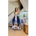 Vestido Longo Alça Larga Elen