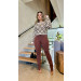 Calça Ponto Roma Poly