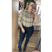 Cropped Camisa Xadrez Day