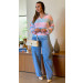 Blusa Tricot Manga Longa Flávia Cores