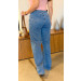 Calça Jeans Wide Leg Adriele