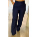 Calça Pantalona Detalhe Pala Paula 