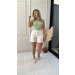 Blusa Básica Canelada Elay