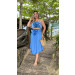 Conjunto Saia Midi E Cropped Lais