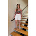 Blusa Tule Cacharrel Bia