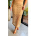 Conjunto Cropped E Saia Riviera 