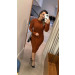Vestido Tricot Manga Longa Cecilia