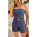Conjunto Blusa Tomara Que Caia E Short Camila