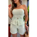 Conjunto Blusa E Short Lara