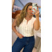 Blusa Detalhe Guipir Lay 