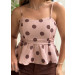 Regata peplum Póa Beatriz