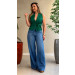 Blusa C/ Decote Lari