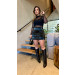 Saia Matelasse Suzy