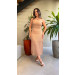 Vestido Midi Tricot Gabi