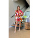 Vestido Curto Boho