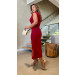Conjunto Cropped E Saia Midi Linho Bordado Vani