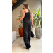 Conjunto Cropped E Calça Rayssa